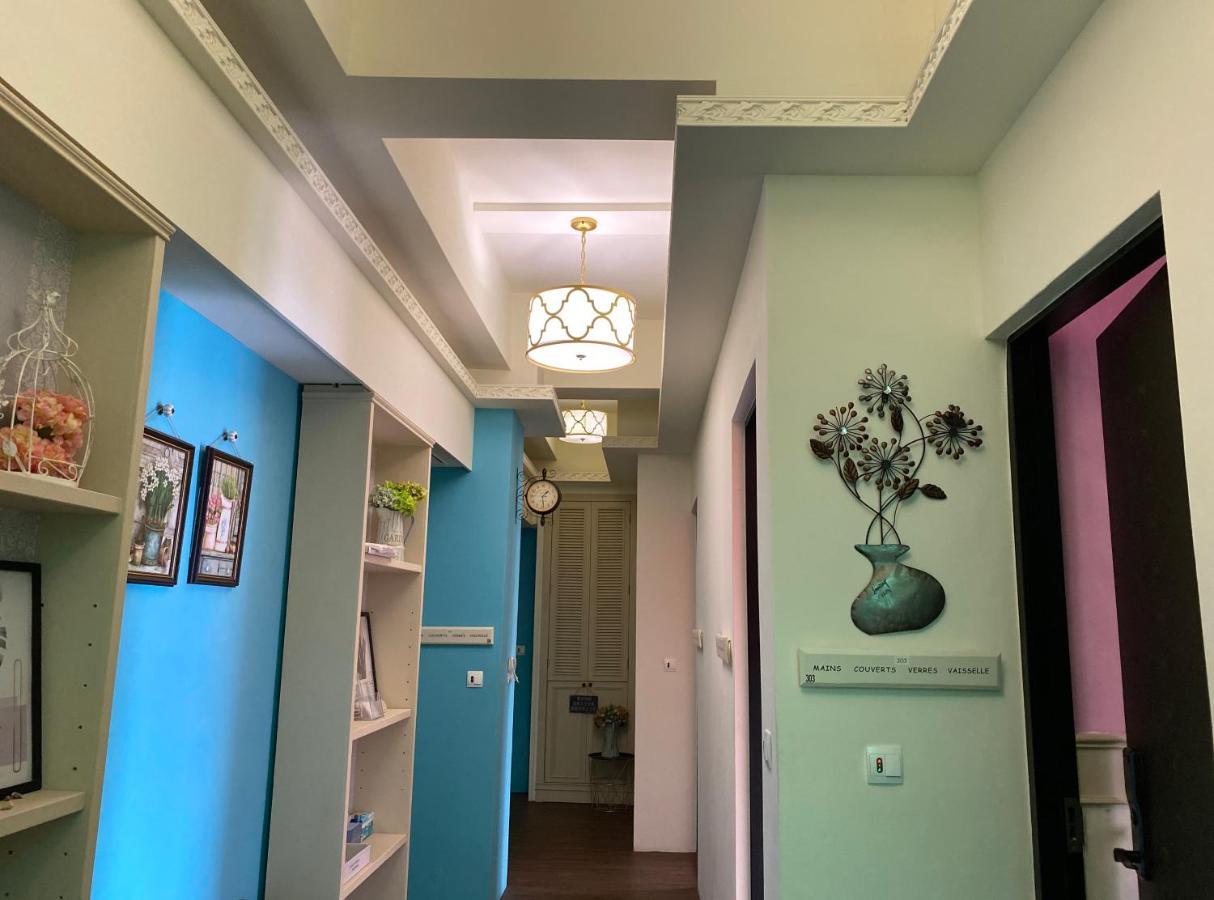 Teacher Cai Homeestay 샤오리우치우 외부 사진