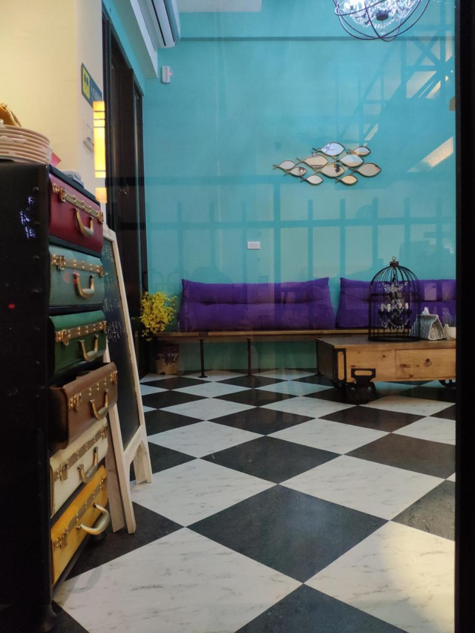 Teacher Cai Homeestay 샤오리우치우 외부 사진