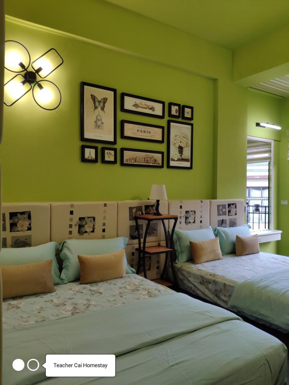 Teacher Cai Homeestay 샤오리우치우 외부 사진