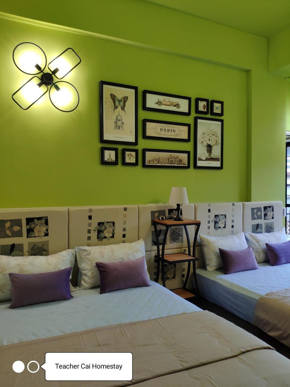 Teacher Cai Homeestay 샤오리우치우 외부 사진