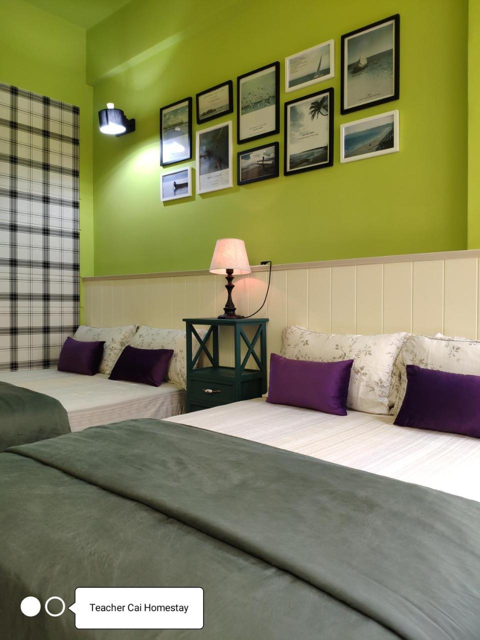 Teacher Cai Homeestay 샤오리우치우 외부 사진