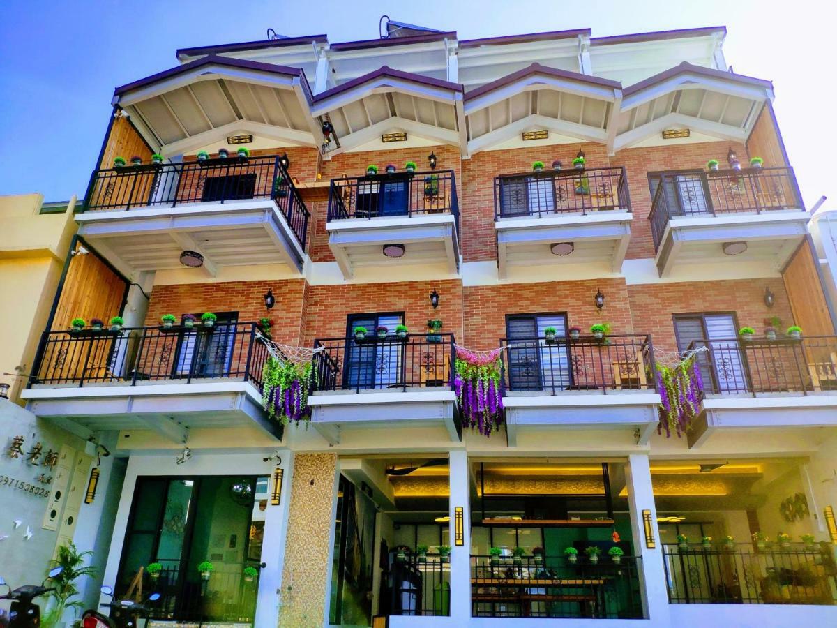 Teacher Cai Homeestay 샤오리우치우 외부 사진