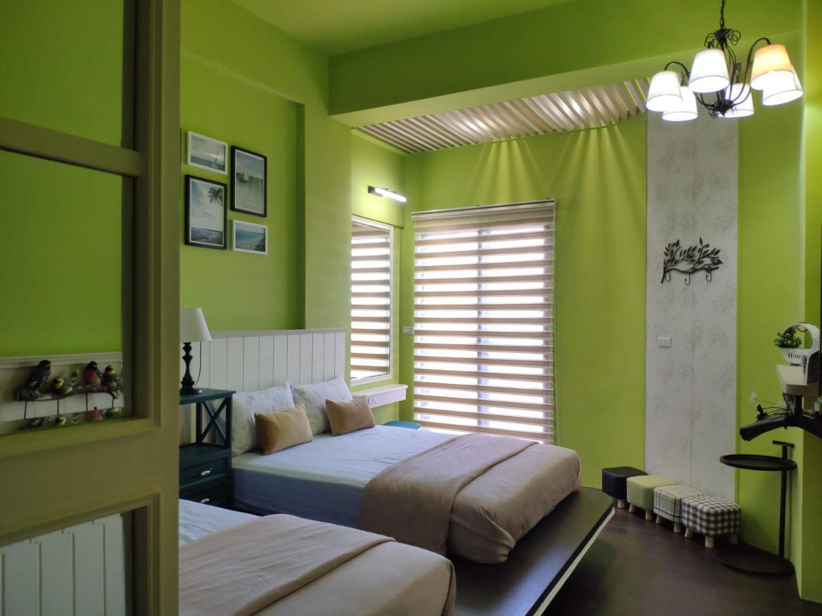 Teacher Cai Homeestay 샤오리우치우 외부 사진