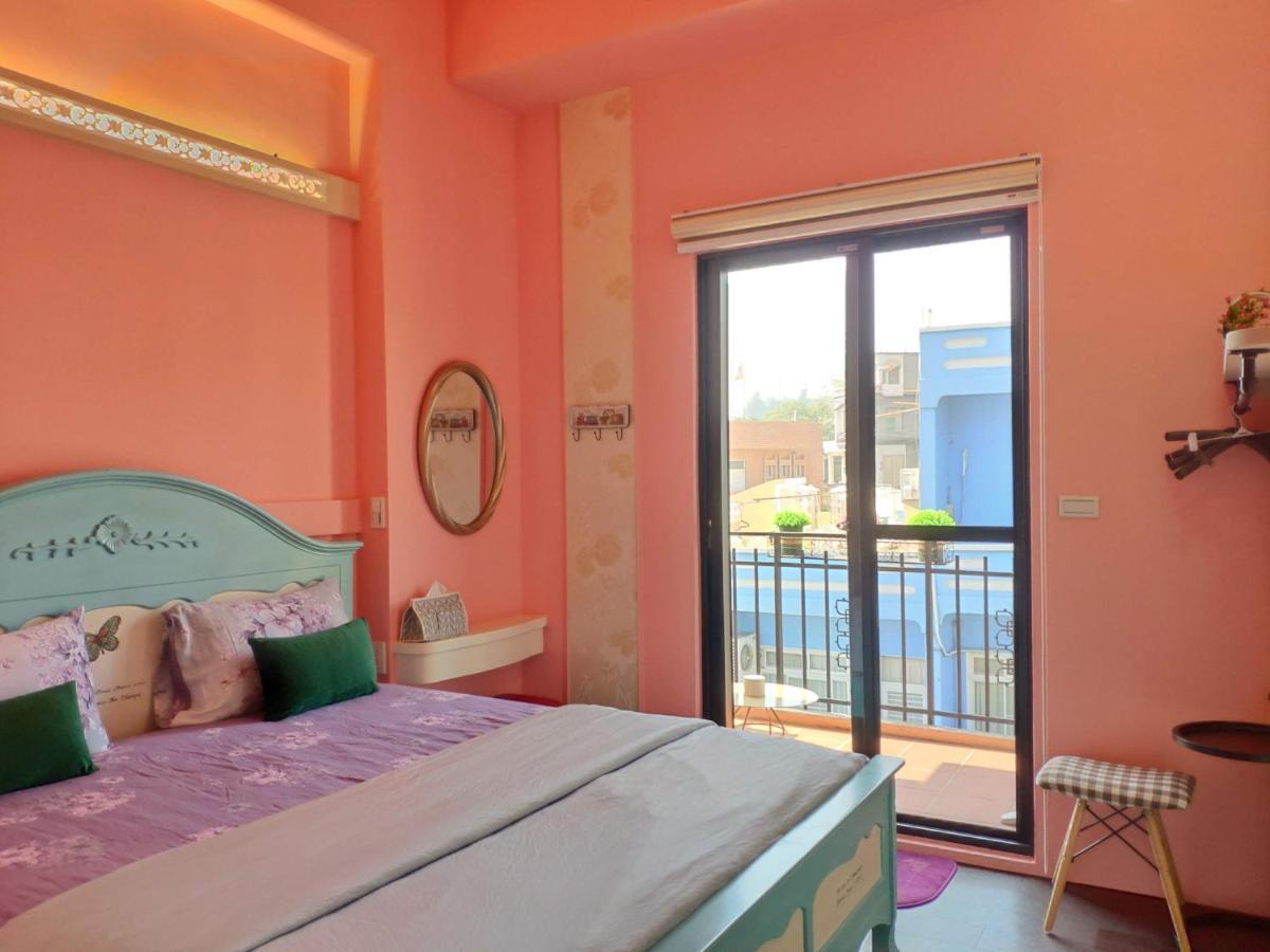 Teacher Cai Homeestay 샤오리우치우 외부 사진